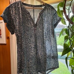 L.L. Bean Relaxed Blouse